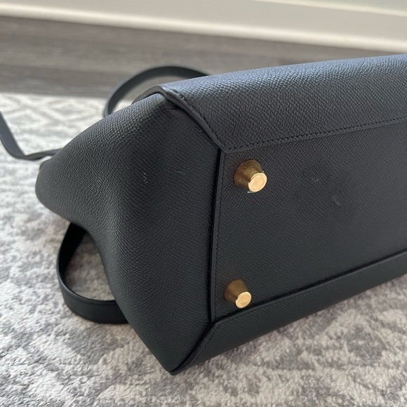 Authentic Celine grained mini belt bag - Picture 8 of 11